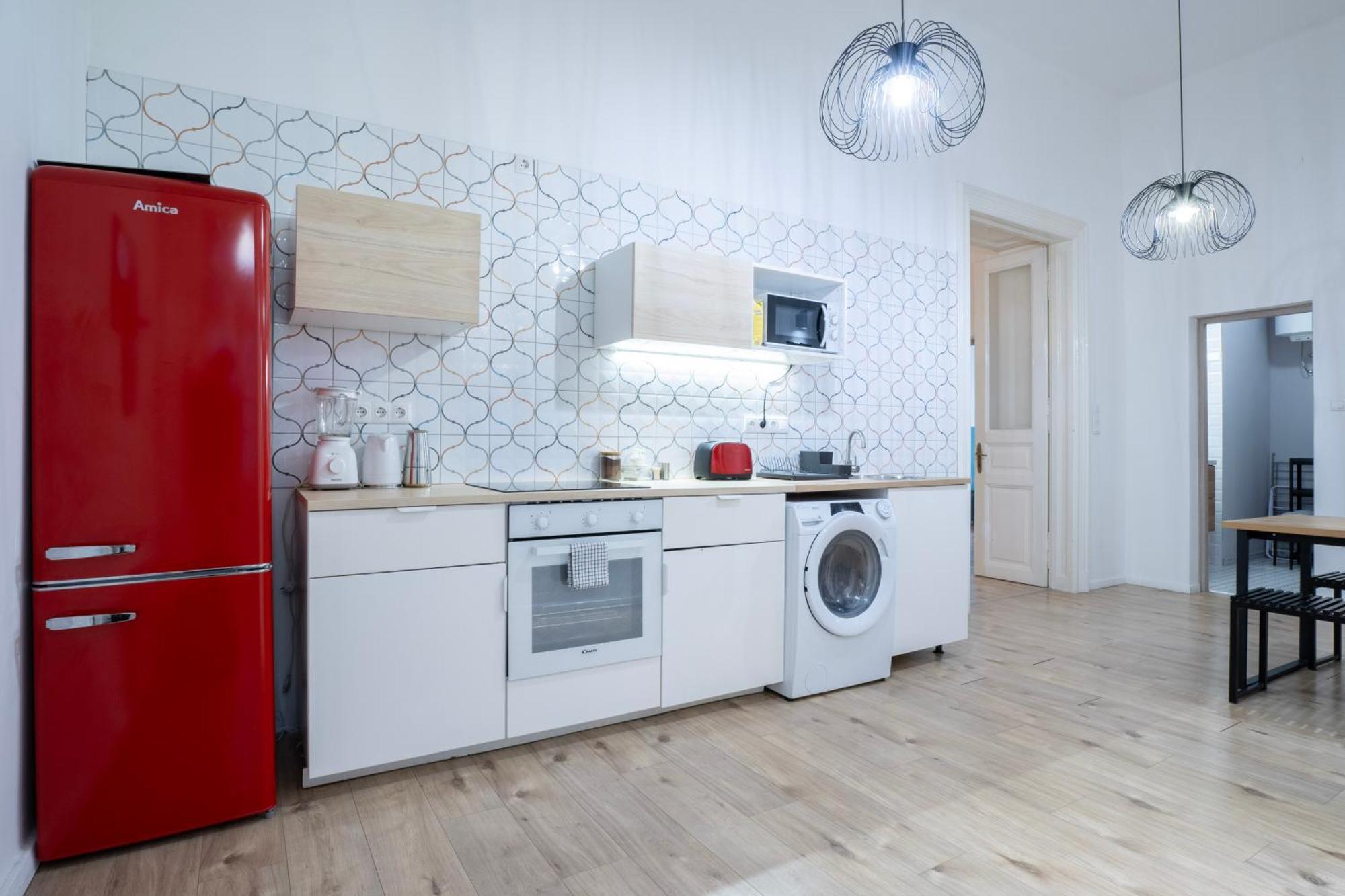 4-Bedroom Comfort Apartment In The Citycenter F38 Budapest Luaran gambar