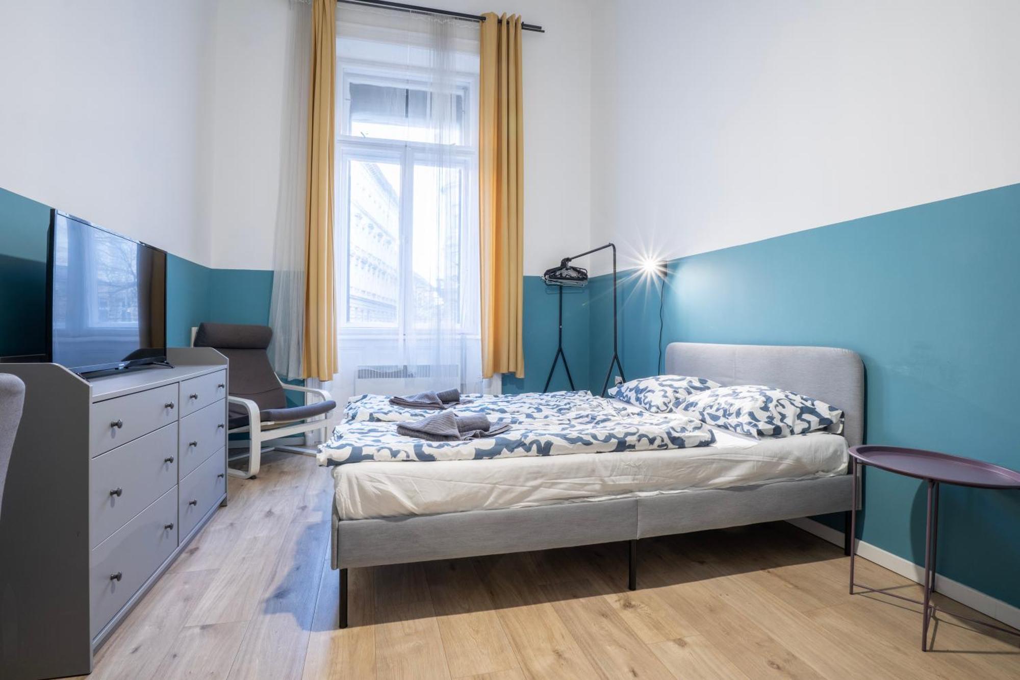 4-Bedroom Comfort Apartment In The Citycenter F38 Budapest Luaran gambar