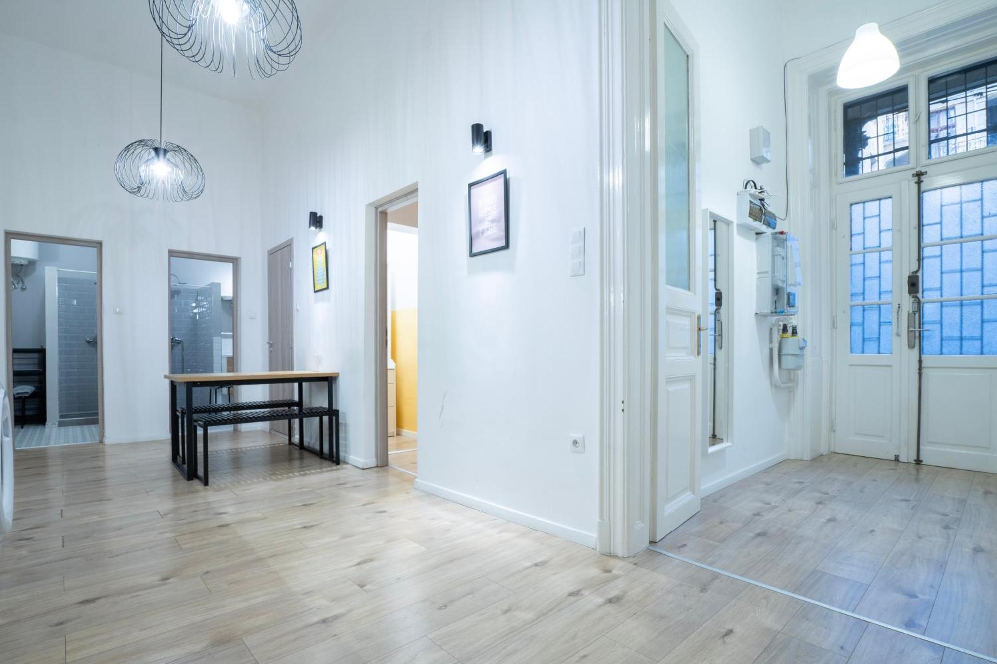 4-Bedroom Comfort Apartment In The Citycenter F38 Budapest Luaran gambar